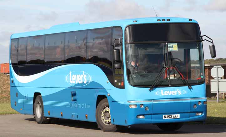 Showbus 2011 Lever's Volvo B12M Plaxton